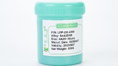 無鉛錫膏焊接后顆粒狀是什么，為什么不光滑？