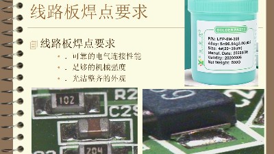 SMT貼片加工中焊點的光澤度有要求嗎？