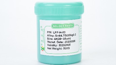 如何處理無鉛錫膏的焊后殘渣，讓焊點更亮？