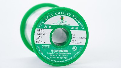 免清洗是什么意思，免洗焊錫絲是什么？--佳金源焊錫廠家