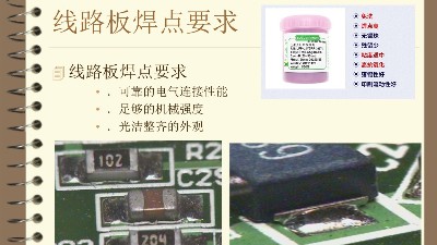 SMT加工的焊點(diǎn)質(zhì)量檢測(cè)有哪些？