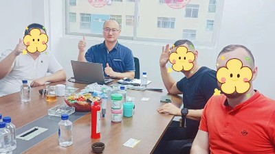 【佳金源】歡迎波蘭客戶(hù)來(lái)實(shí)地考察，錫膏產(chǎn)品等進(jìn)一步打入國(guó)際市場(chǎng)！_副本