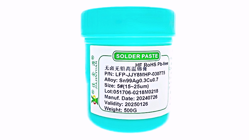 PCBA加工中錫膏容易變干是怎么回事？