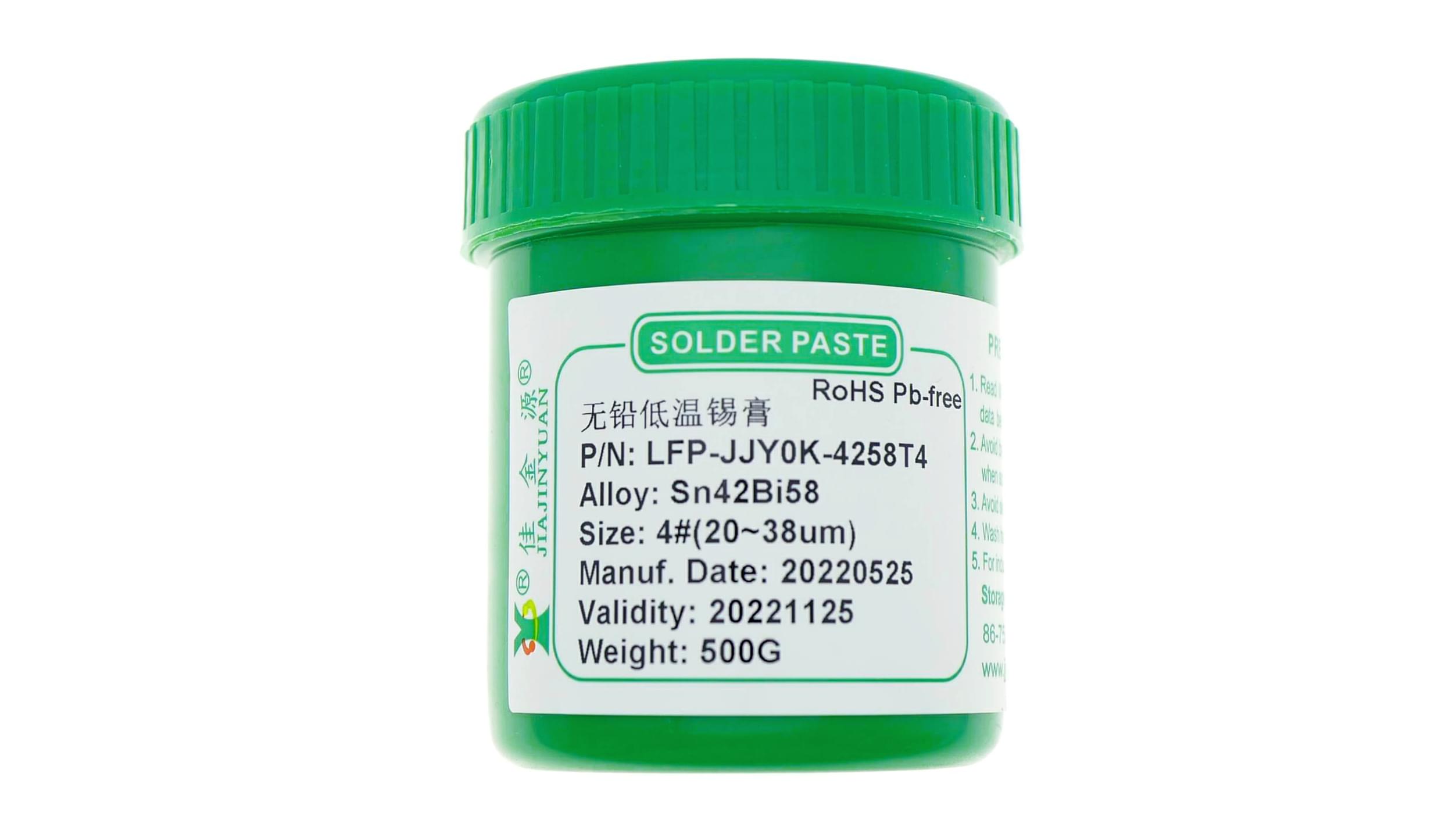 含有金屬元素“鉍”的錫膏有何特點？