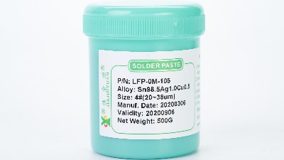 無鉛錫膏的成分上的區(qū)別，焊鉛錫膏的溶點標準