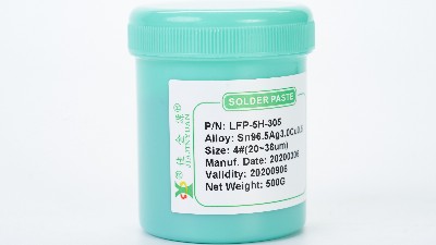 有鉛錫膏為什么回流時會產(chǎn)生錫珠？原因是什么？